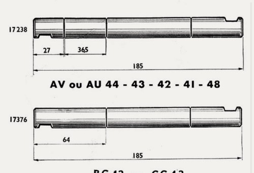 Nos axe pédalier poulie - pédalier,