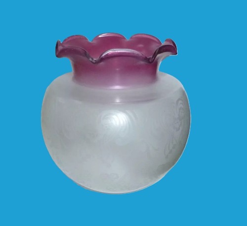 Globe verre lampe - verre,