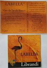 Etichette vino ITALIA LIBRANDI