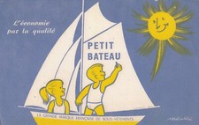 W48 old Buvard SMALL BOAT La Grande Marque française de Underwear