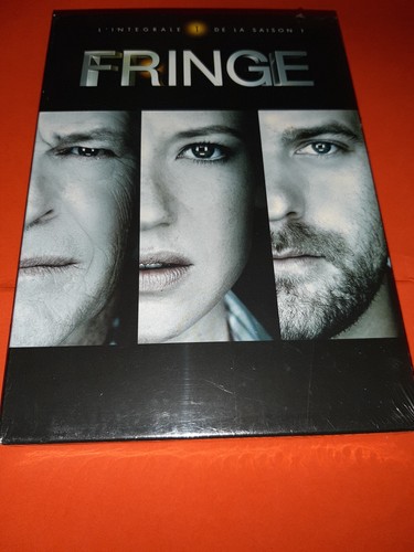 Dvd fringe saison 1 - fringe,