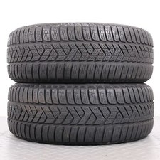 2x pneus d'hiver Pirelli