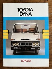 Brochure TOYOTA DYNA Fevrier