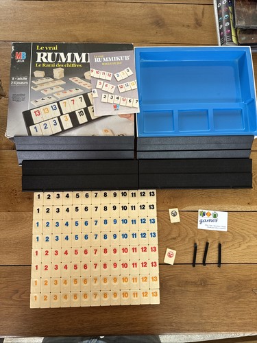 Rummikub jeu société mb - jeu,