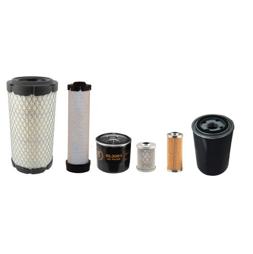 Kit filtre pour takeuchi - kit,