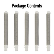 5pcs Maille Filtre De Pistolet