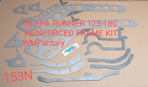 Kit renfort châssis gilera - kit,
