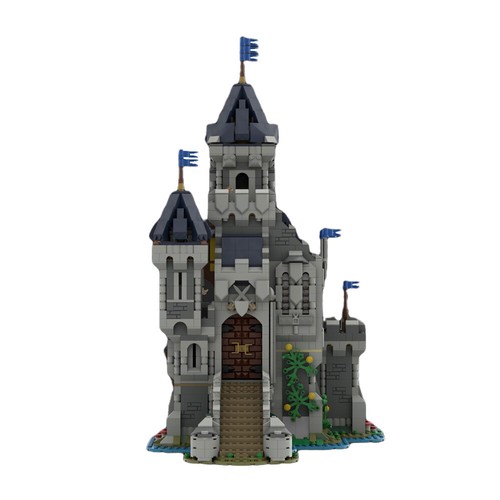 Modubrix black castle 3284 - black,