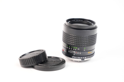 Objectif photo minolta - mc,