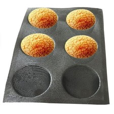Silicone Hamburger Forms