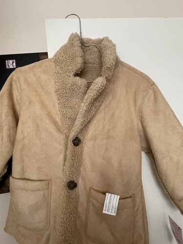 Manteau fille réversible