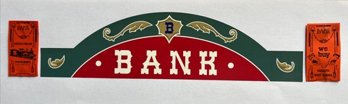 Playmobil western bank - ,