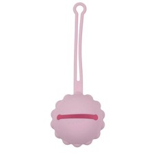Etui à tétine Nattou Silicone - 18 cm - Rose