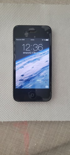 Apple iphone go noir - apple, 4