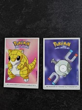 Lot 2 Cartes Pokémon dunkin boomer