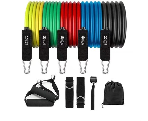 Elastique musculation bandes - musculation,