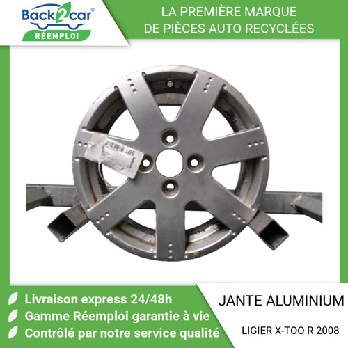 Jante aluminium ligier - aluminium,