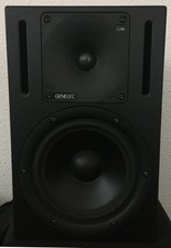 paire d'enceintes monitoring