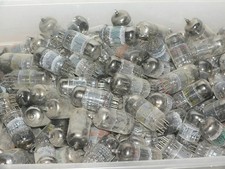 100 12AT7 Tubes (USA) Bulk lot-