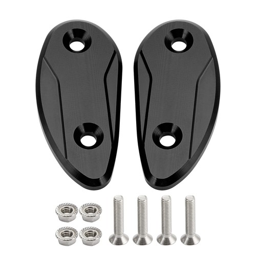 Cnc black mirror - black, off