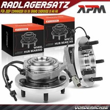 2x Hub Kit Roulements Avant