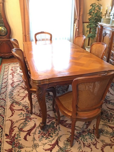Table chaises salle a - table,