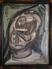  Philippe Aïni Huile panneau