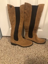 Vince Camuto New Suede Camel &