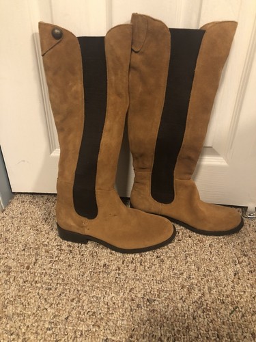 Vince camuto new suede camel - vince,