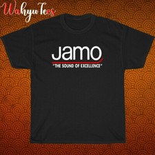 New Jamo Audio Systems Logo Black/Grey/Navy/White Size S-5XL Unisex T-Shirt