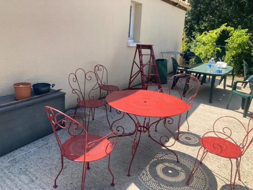 Salon jardin vintage - salon,