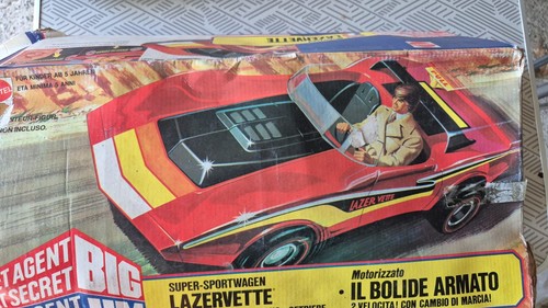 Mattel secret agent - secret, big