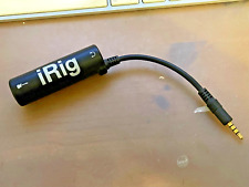 iRig ik multimedia (original) to connect Bass or guitar to a Phone to Tablet 