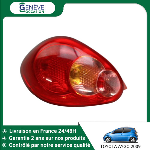 Feu arriere gauche - feu,