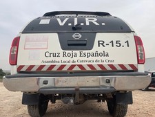 PARE-CHOC ARRIÈRE NISSAN