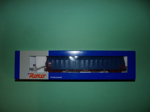 Roco wagon bâché - roco,