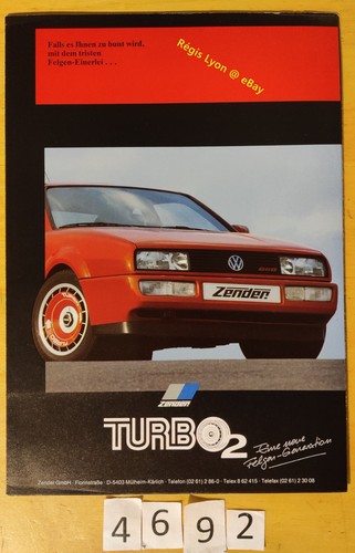 Zender jantes turbo - zender,