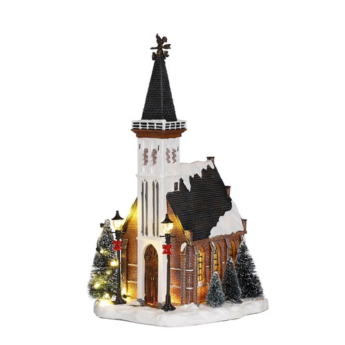 Luville miniature église - luville,