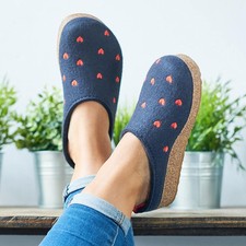 HAFLINGER PANTOUFLE EN FEUTRE