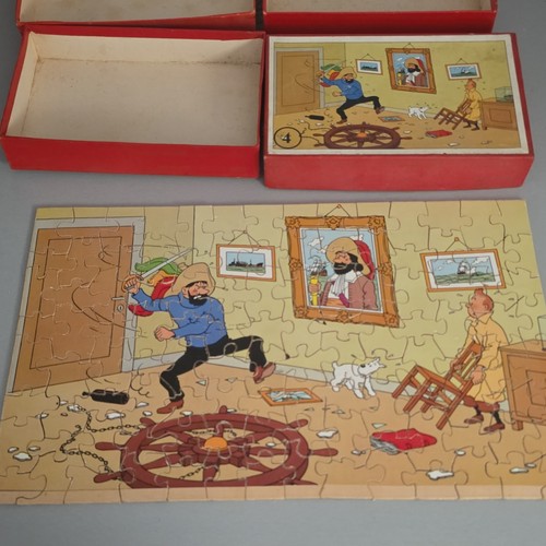 Puzzle tintin bois - puzzle,