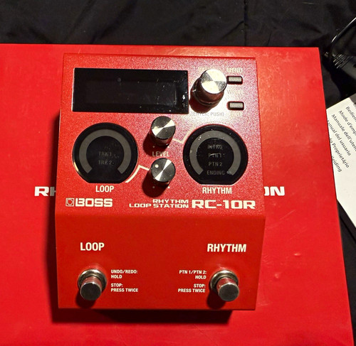 Boss 10r loop station - loop,