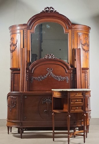 Mobilier chambre coucher - à,