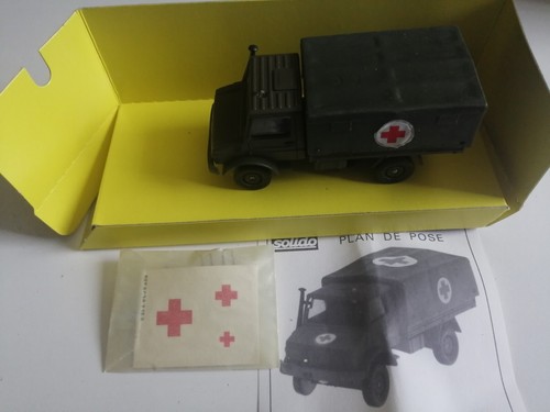 Solido véhicule militaire