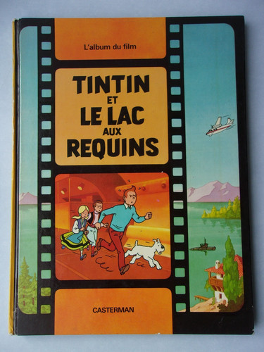 Tintin lac aux - requins, "