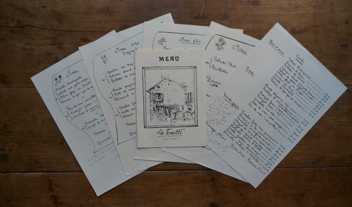 Menus carte restaurant - menus-carte, la