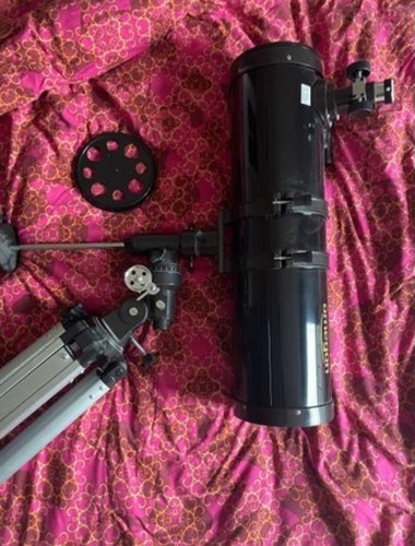 Télescope omegon 150 - omegon, eq-3