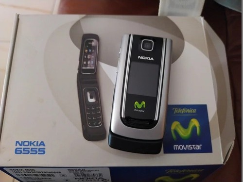 Nokia 6555 silver network - 6555,