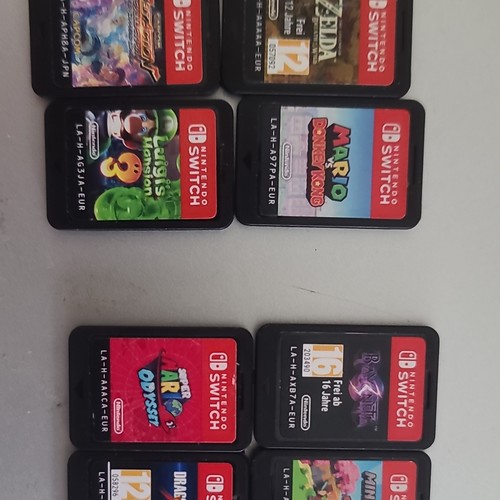 Lot jeux nintendo switch - lot,