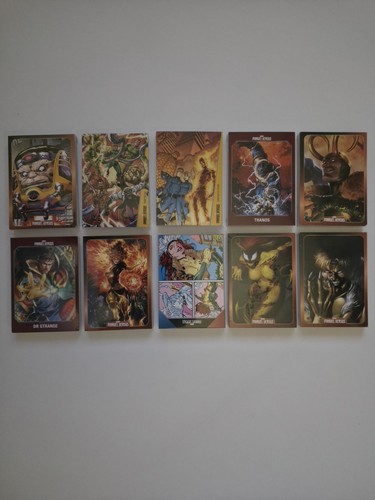 Carte collection marvel - carte,