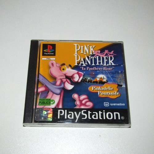 Ps1 panthere rose - panthere,